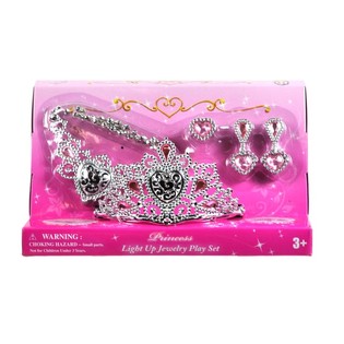 Conjunto de Joias Bling Bling de Luxo para Meninas (2 un.)