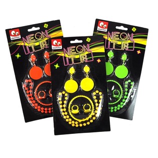 Conjunto de Joias NEON em Cart&atilde;o (12 un.)