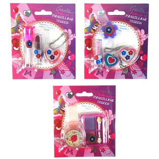 CONJUNTOS DE MAQUILHAGEM PARA MENINAS EM CART&Atilde;O (9 un.)
