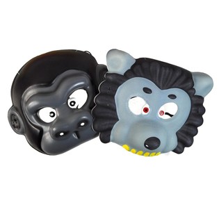 M&Aacute;SCARAS DE ANIMAIS EM ESPUMA SORTIDAS (3 un.)