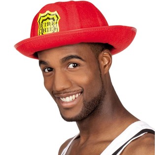 Capacete de bombeiro para crian&ccedil;as (4 un.)