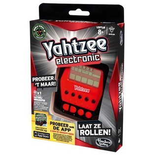 YAHTZEE ELETR&Oacute;NICO HASBRO (2 un.)