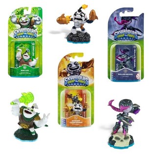 Figuras de Cole&ccedil;&atilde;o Skylanders Swap Force (6 un.)