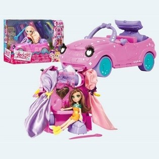 Carro Brinquedo Cabriolet 2 em 1 LOCKSIES