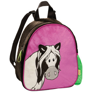 Mochila Escolar em Peluche NICI HORSE CLUB JUNIOR