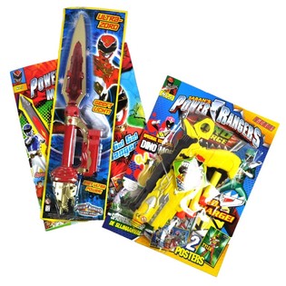 ***SUPER BARATO*** PACK SURPRESA POWER RANGERS, COM BRINQUEDO! (12 un.)