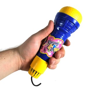 Microfone Eco 19 cm (12 unid.)