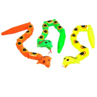 Serpentes de Brinquedo Flex&iacute;veis 40 cm (24 un.)