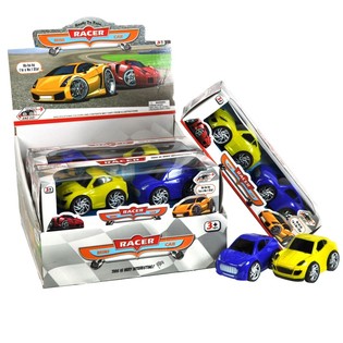 Conjunto de 2 Carros de Fric&ccedil;&atilde;o em Display (6 un.)