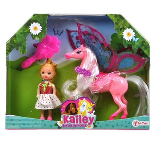 Boneca Kailey com Cavalo (6 un.)