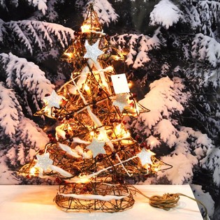 Grande &Aacute;rvore de Natal Decorativa Luminosa 50 cm (1 un.)