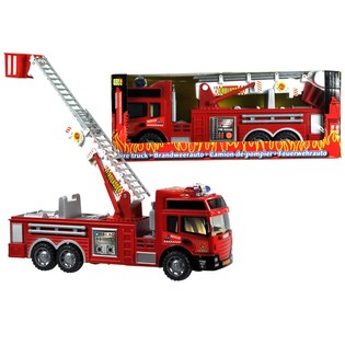 CARRO DE BOMBEIROS GRANDE BRINQUEDO 30 CM (2 un.)