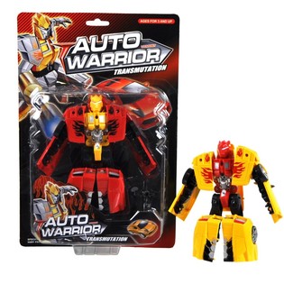 MEGA Rob&ocirc; Transformer em Cart&atilde;o (2 un.)