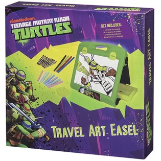 Mala de Colorir de Viagem Grande Teenage Mutant Ninja Turtles (2 un.)