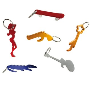 Porta-chaves Abre-garrafas de Metal Gadget (72 un.)