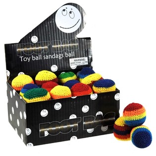 Bolas anti-stress em expositor (24 un.)