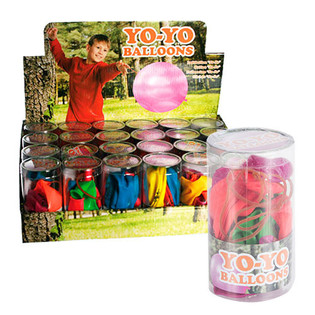 **BESTSELLER** 3 BAL&Otilde;ES PUNCH BALL EM TUBO (24 tubos de 3 uds.)