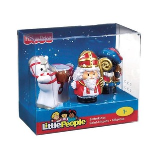 Conjunto de Brincar Fisher-Price Little People Sinterklaas