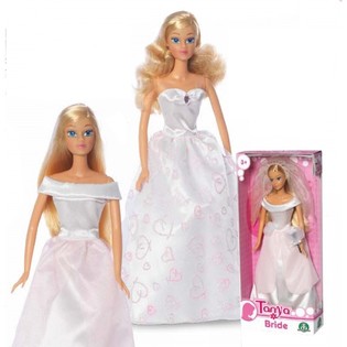 Boneca de Noiva de Luxo TANJA GIOCHI PREZIOSI (1 un.)