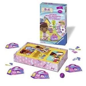 RAVENSBURGER - EU PREPARO A MINHA MALA DE M&Eacute;DICO (1 un.)
