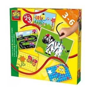 SES CREATIVE - APRENDO A CONTAR (12 un.)