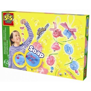 SES CREATIVE - FAZER COLARES DE SABONETE (6 un.)