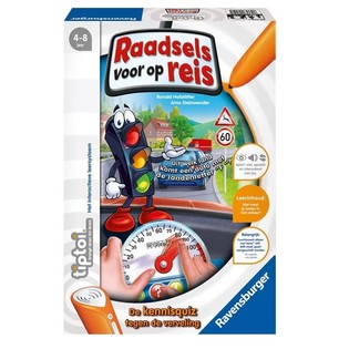 RAVENSBURGER TIPTOI ENIGMAS DE VIAGEM