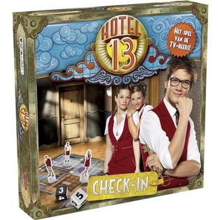 Jogo de tabuleiro Nickelodeon Hotel 13