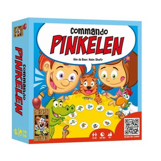 Jogo de Tabuleiro Commando Pinkelen (1 un.)