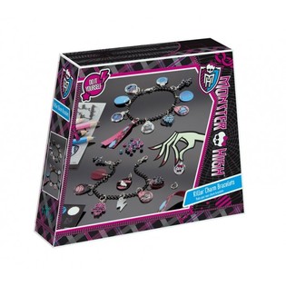 FAZ AS TUAS PULSEIRAS DE AMULETOS MONSTER HIGH (6 un.)