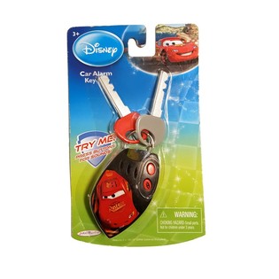 Chaves de Carro de Brinquedo Disney Cars em Cart&atilde;o (6 un.)