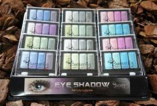 MIX DE SOMBRAS DE OLHOS BUTTERFLY (12 un)