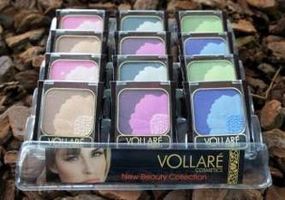 SOMBRA DE OLHOS VOLLARE FLOWER MIX (12 un.)
