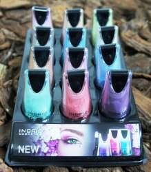 Sombra de Olhos Ingrid Cosmetics Mix de Cores (14 unid)