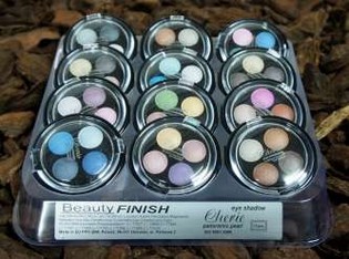 CHERIE SOMBRA DE OLHOS PANORAMIC PEARL CORES MISTAS (12 un)
