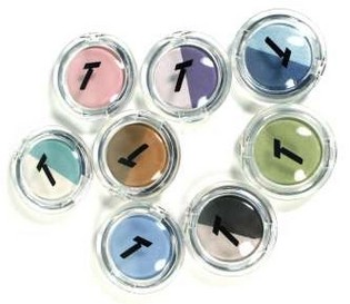 Paleta de Sombras de Olhos Mix de Cores (6 un)
