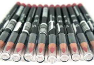 L&aacute;pis de Olhos e L&aacute;bios Vermelho (12 unid.)