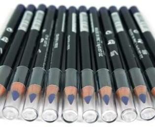 L&aacute;pis de Olhos e L&aacute;bios Roxo (12 un)
