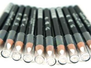 L&aacute;pis de Olhos e L&aacute;bios Branco (12 un)