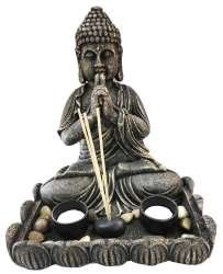 Buda Decorativo com Vela e Incenso (1 un.)