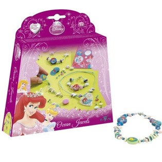 KIT DE CRIA&Ccedil;&Atilde;O DE J&Oacute;IAS DO MAR DISNEY OCEAN JEWELS (4 un.)