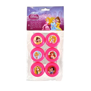 Conjunto de 6 Ioiôs Disney Princess
