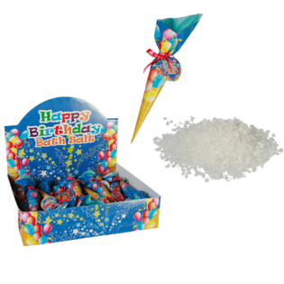 SAIS DE BANHO HAPPY BIRTHDAY EM EXPOSITOR (24 un.)