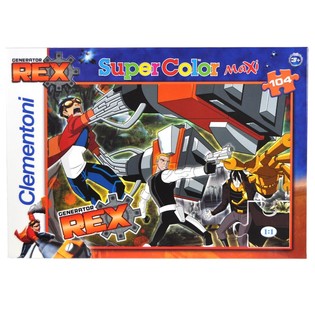 Puzzle Clementoni Generator Rex - 104 pe&ccedil;as (2 unid.)