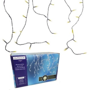 ILUMINA&Ccedil;&Atilde;O DE NATAL EXTERIOR - CORRENTE COM 150 L&Acirc;MPADAS LED 2,9 METROS