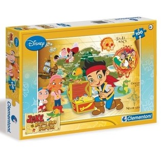 Clementoni Puzzle Disney Jake 100 Pe&ccedil;as (6 unid.)