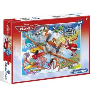 Puzzle Clementoni Disney Aviões 100 Peças (6 un.)