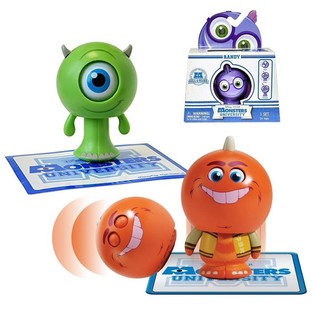 FIGURAS DISNEY PIXAR MONSTERS UNIVERSITY ROLL-A-SCARE (8 un.)