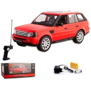 CARRO TELECOMANDADO MEGA GRANDE COM LUZES - VERMELHO