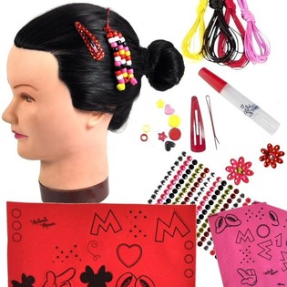 DISNEY MINNIE MOUSE ACESS&Oacute;RIOS DE CABELO (12 unid.)